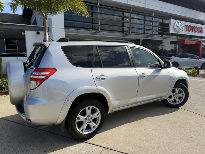 2011 Toyota RAV4 Cruiser ACA38R MY11 4x2 Silver