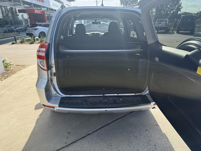 2011 Toyota RAV4 Cruiser ACA38R MY11 4x2 Silver