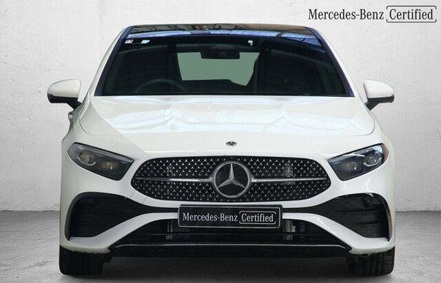2025 Mercedes-Benz A-Class A250 W177 Four Wheel Drive Polar White