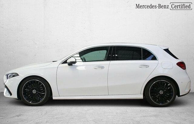 2025 Mercedes-Benz A-Class A250 W177 Four Wheel Drive Polar White
