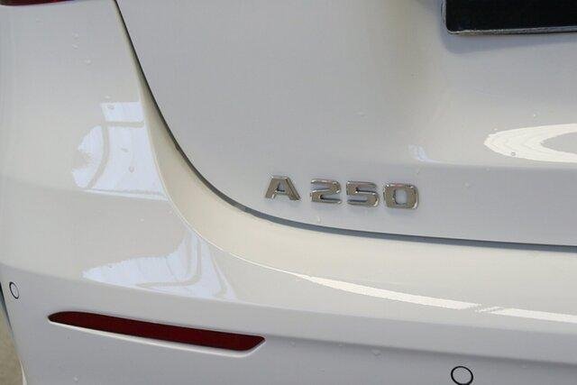 2025 Mercedes-Benz A-Class A250 W177 Four Wheel Drive Polar White