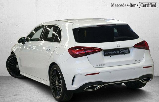 2025 Mercedes-Benz A-Class A250 W177 Four Wheel Drive Polar White