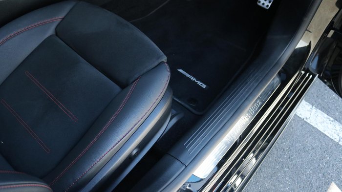 2025 Mercedes-Benz A-Class A200 W177 Cosmos Black