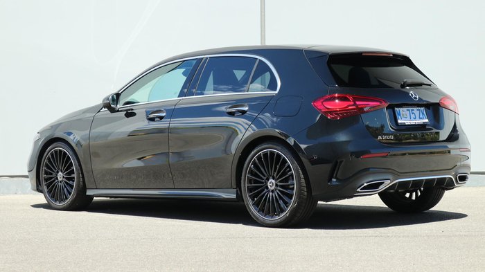 2025 Mercedes-Benz A-Class A200 W177 Cosmos Black