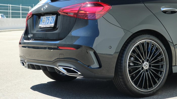 2025 Mercedes-Benz A-Class A200 W177 Cosmos Black