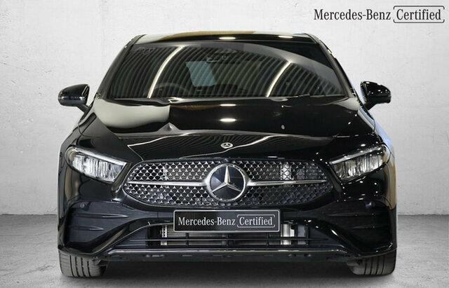 2025 Mercedes-Benz A-Class A200 W177 Cosmos Black