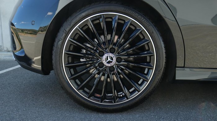 2025 Mercedes-Benz A-Class A200 W177 Cosmos Black