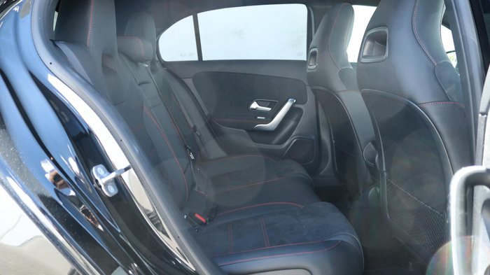 2025 Mercedes-Benz A-Class A200 W177 Cosmos Black