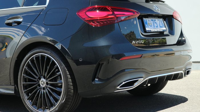 2025 Mercedes-Benz A-Class A200 W177 Cosmos Black