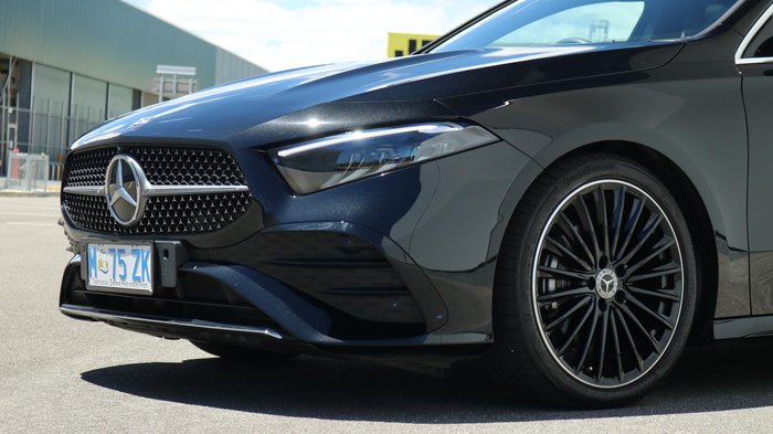 2025 Mercedes-Benz A-Class A200 W177 Cosmos Black