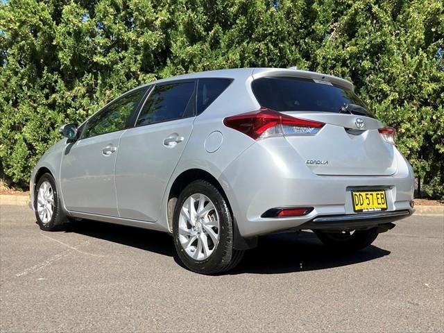 2017 Toyota Corolla Ascent Sport