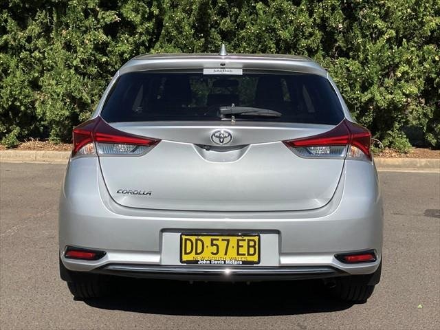 2017 Toyota Corolla Ascent Sport