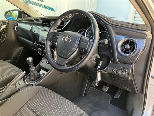 2017 Toyota Corolla Ascent Sport