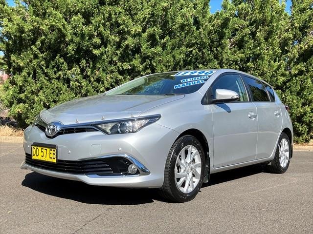 2017 Toyota Corolla Ascent Sport