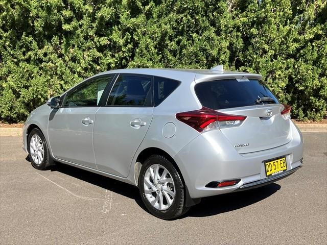 2017 Toyota Corolla Ascent Sport