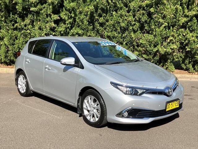 2017 Toyota Corolla Ascent Sport