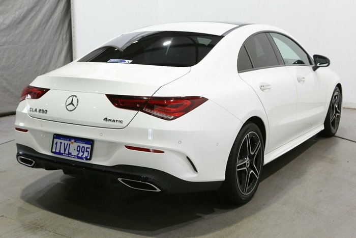 2021 Mercedes-Benz CLA-Class CLA250