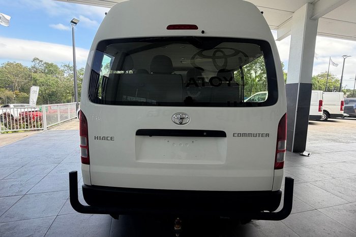 2015 Toyota Hiace Commuter