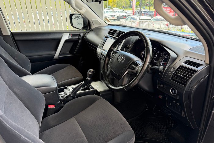 2018 Toyota Landcruiser Prado GXL