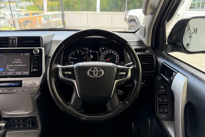 2018 Toyota Landcruiser Prado GXL