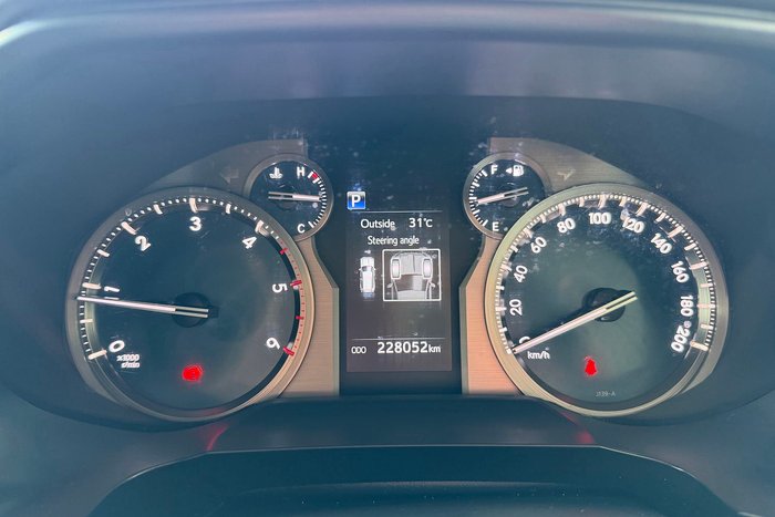 2018 Toyota Landcruiser Prado GXL