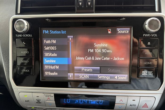 2018 Toyota Landcruiser Prado GXL