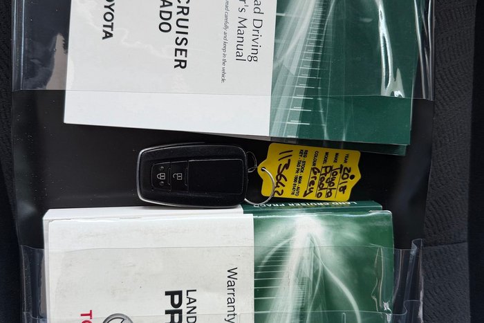 2018 Toyota Landcruiser Prado GXL