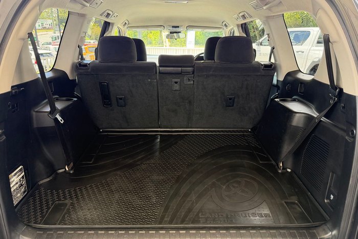 2018 Toyota Landcruiser Prado GXL