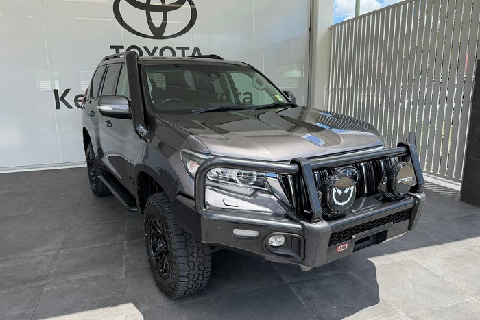 2018 Toyota Landcruiser Prado GXL