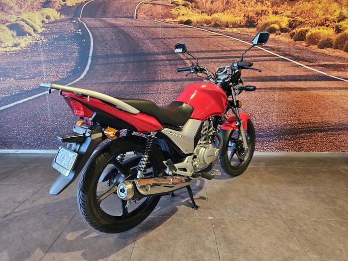 2016 Honda CB125E CB Red