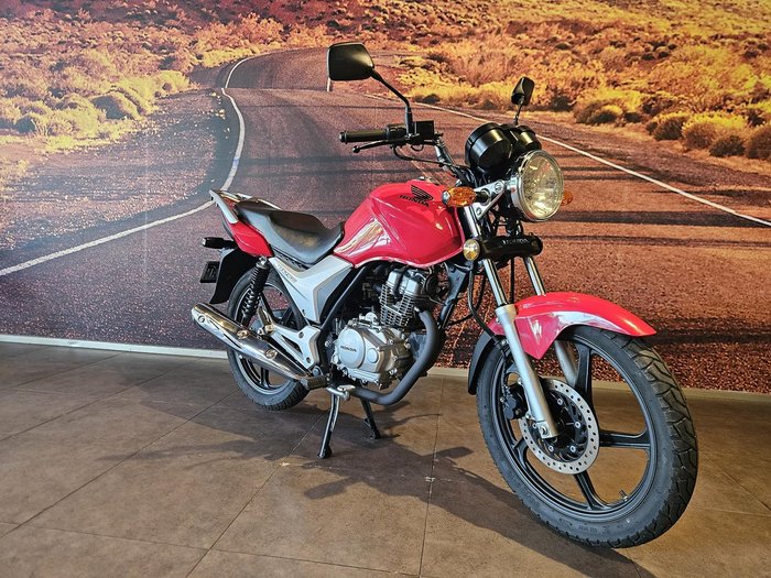 2016 Honda CB125E CB Red