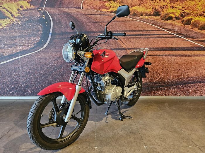 2016 Honda CB125E CB Red