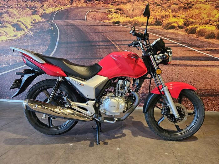 2016 Honda CB125E CB Red