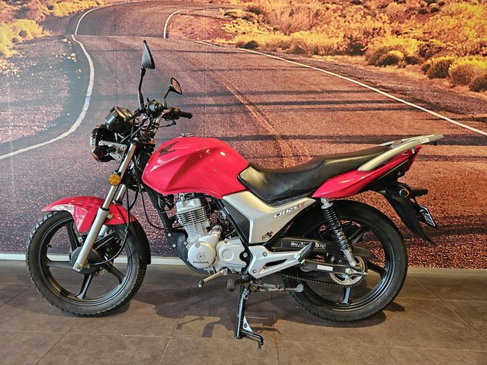 2016 Honda CB125E CB Red