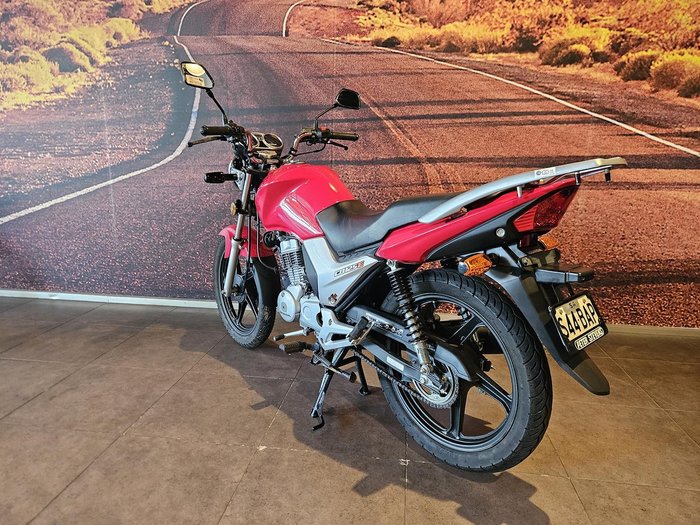 2016 Honda CB125E CB Red