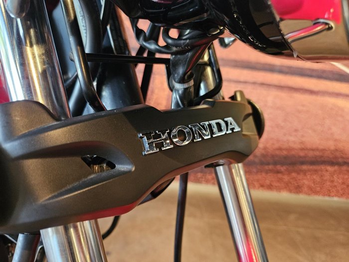 2016 Honda CB125E CB Red