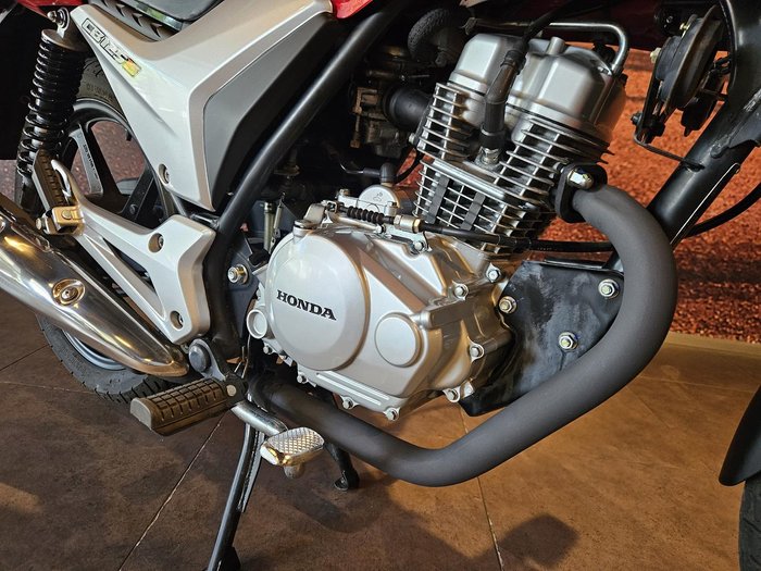 2016 Honda CB125E CB Red