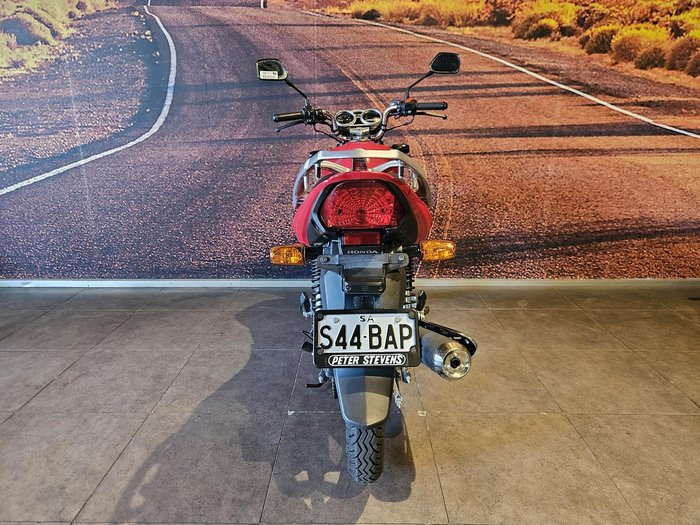 2016 Honda CB125E CB Red