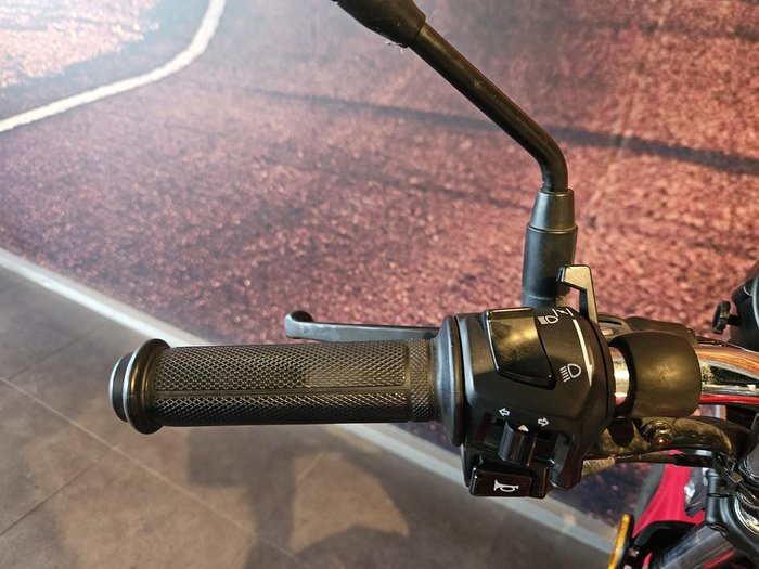 2016 Honda CB125E CB Red