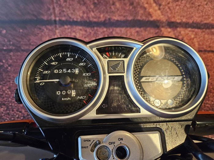 2016 Honda CB125E CB Red