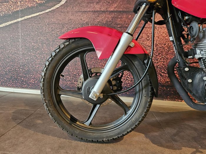 2016 Honda CB125E CB Red