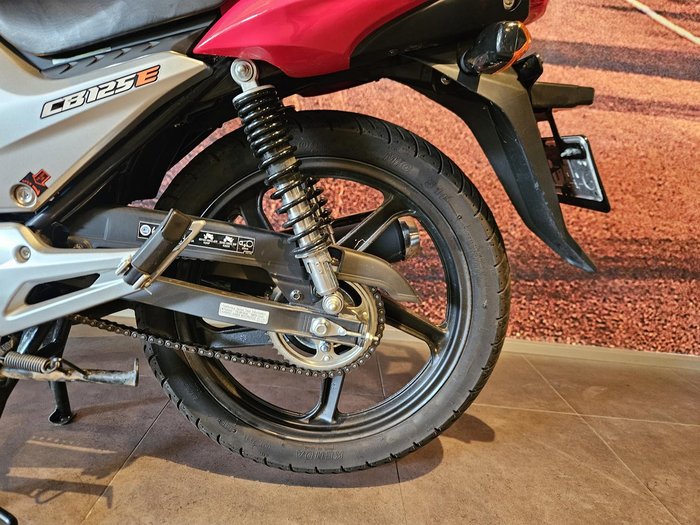 2016 Honda CB125E CB Red