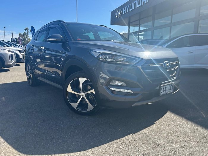 2018 Hyundai Tucson Highlander