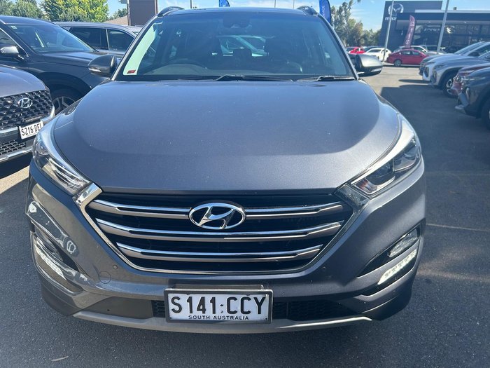 2018 Hyundai Tucson Highlander