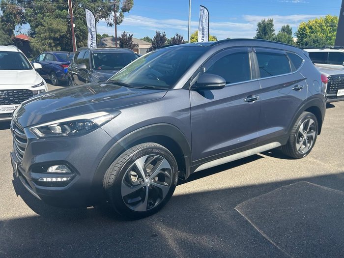 2018 Hyundai Tucson Highlander