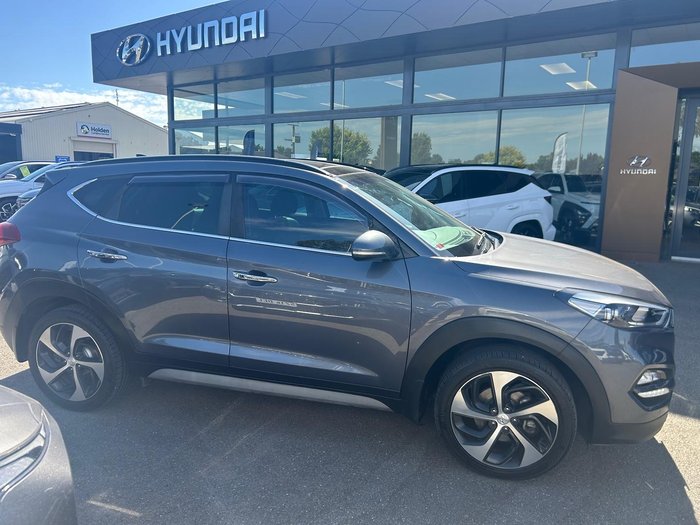 2018 Hyundai Tucson Highlander TLE2 MY18 AWD