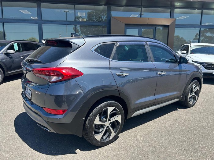 2018 Hyundai Tucson Highlander TLE2 MY18 AWD