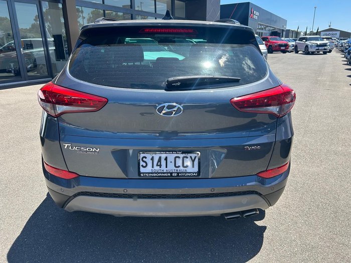 2018 Hyundai Tucson Highlander TLE2 MY18 AWD