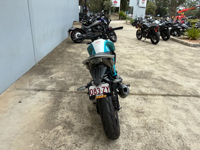 2022 CFMOTO 150 NK ATHENS BLUE