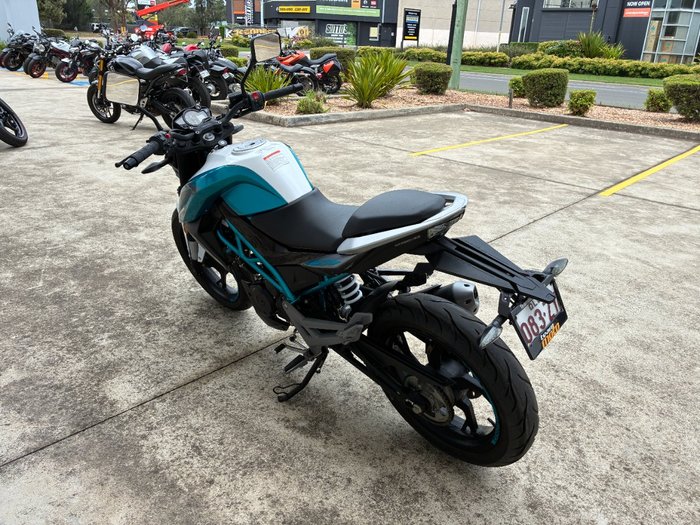 2022 CFMOTO 150 NK ATHENS BLUE